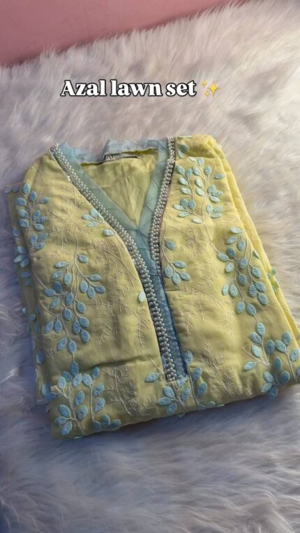 𝐀𝐳𝐚𝐥 𝐥𝐚𝐰𝐧 𝐭𝐰𝐨 𝐩𝐢𝐬 𝐬𝐞𝐭