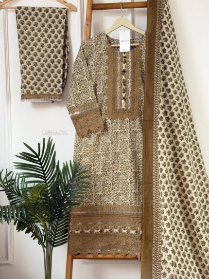 Premium Lawn 3-Piece Suit